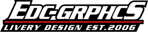 EDCGRPHCS LIVERY DESIGN Logo ,Logo , icon , SVG EDCGRPHCS LIVERY DESIGN Logo