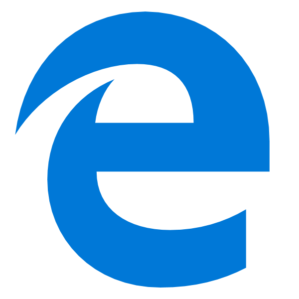 edge 12 18 ,Logo , icon , SVG edge 12 18