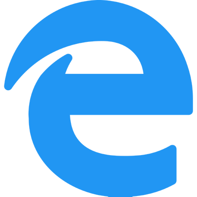 edge ,Logo , icon , SVG edge
