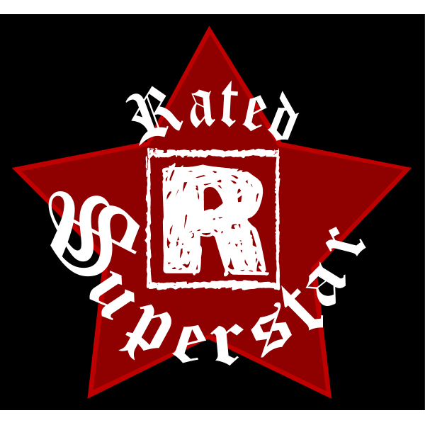 Edge Rated R Super Star Logo ,Logo , icon , SVG Edge Rated R Super Star Logo