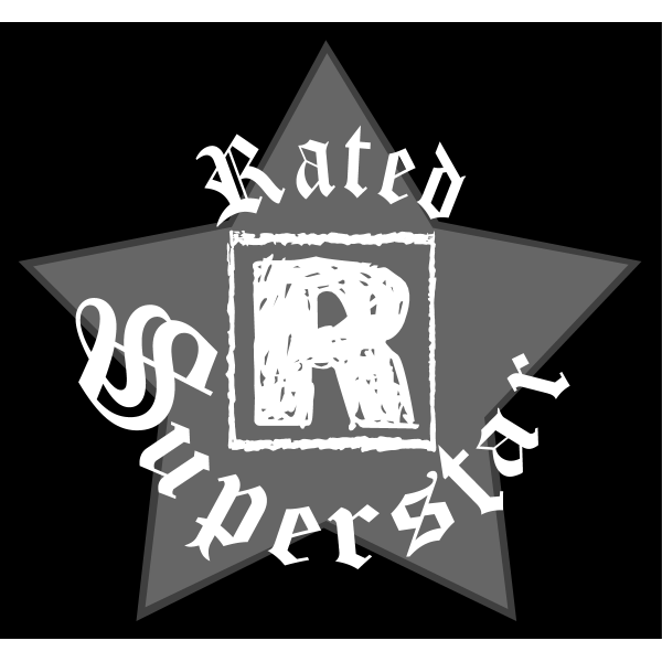 Edge rated R Superstar Logo ,Logo , icon , SVG Edge rated R Superstar Logo