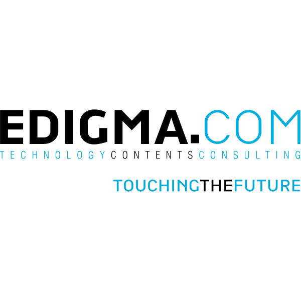 EDIGMA.COM – Touching the future Logo