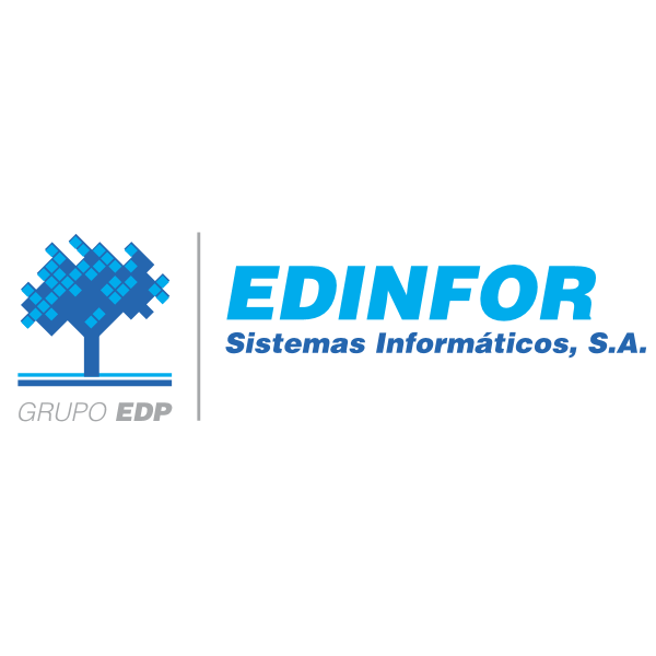 EDINFOR ,Logo , icon , SVG EDINFOR