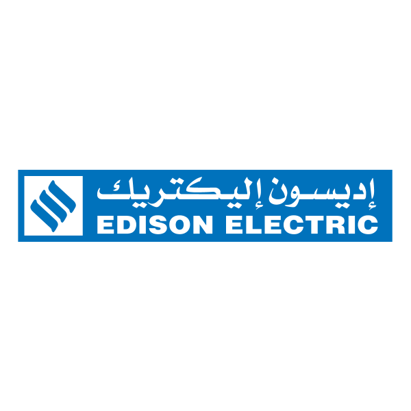 Edison Electric (ME) Logo