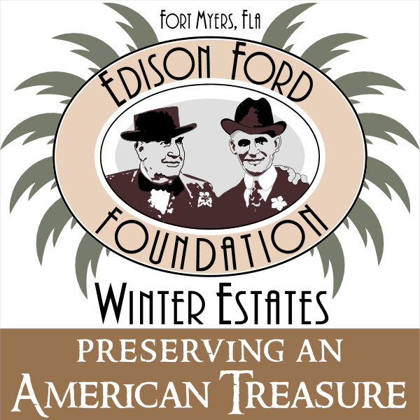 Edison Ford Foundation Logo ,Logo , icon , SVG Edison Ford Foundation Logo