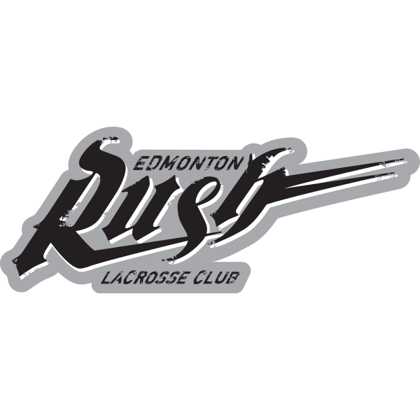 Edmonton Rush Lacrosse Club Logo ,Logo , icon , SVG Edmonton Rush Lacrosse Club Logo