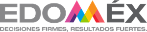 EDO. DE MEX. DECISIONES FIRMES RESULTADO FUERTES Logo ,Logo , icon , SVG EDO. DE MEX. DECISIONES FIRMES RESULTADO FUERTES Logo