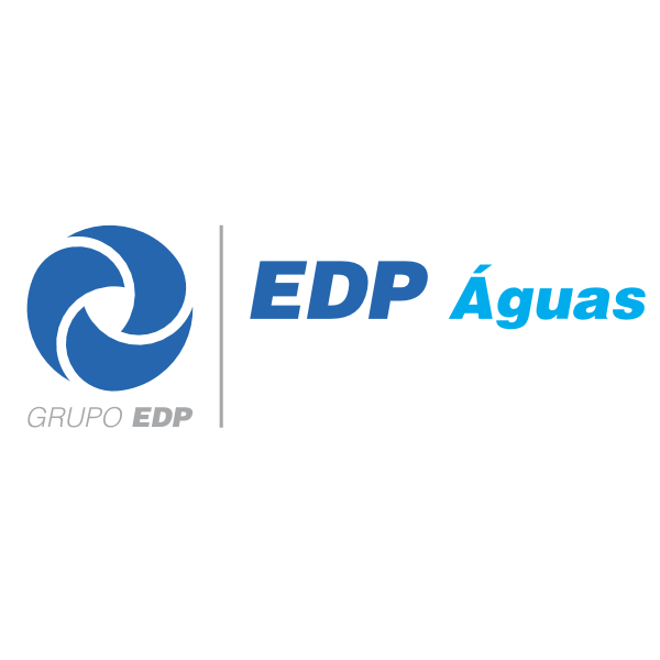 EDP Aguas ,Logo , icon , SVG EDP Aguas