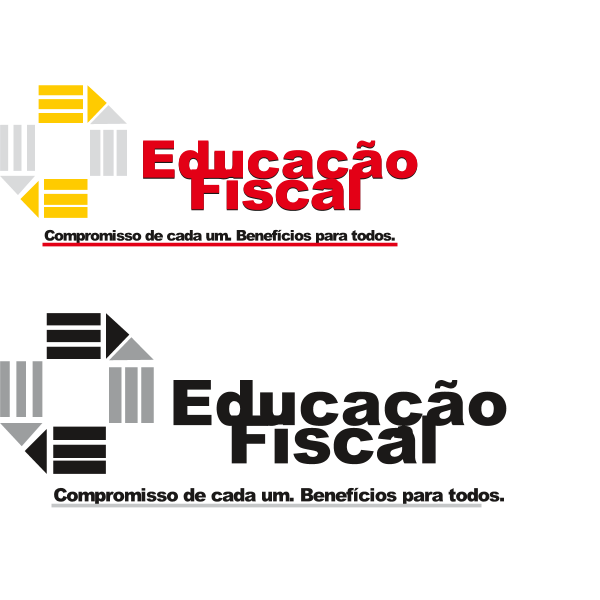 Educação Fiscal Logo ,Logo , icon , SVG Educação Fiscal Logo