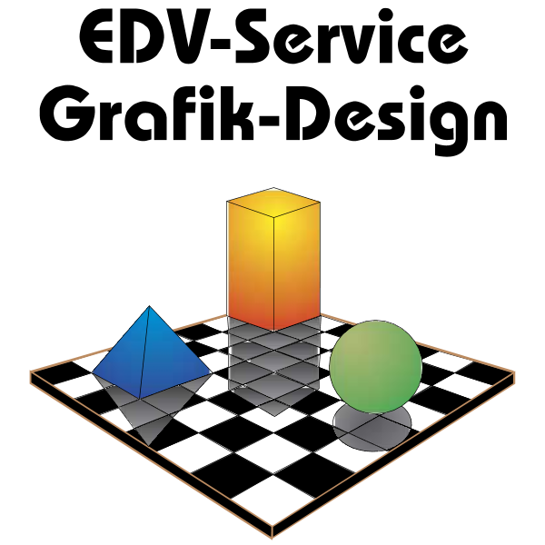 EDV Service Grafik Design