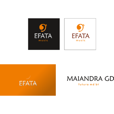 Efata Music Logo