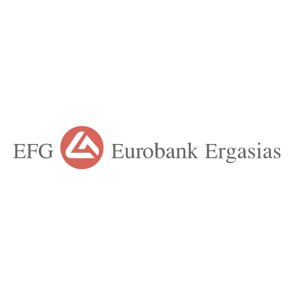 EFG Eurobank Ergasias Logo ,Logo , icon , SVG EFG Eurobank Ergasias Logo