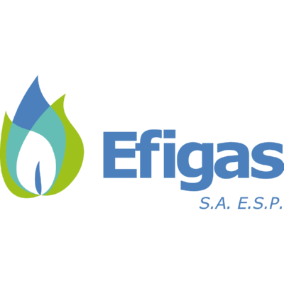 Efigas S.A. E.S.P. Logo ,Logo , icon , SVG Efigas S.A. E.S.P. Logo