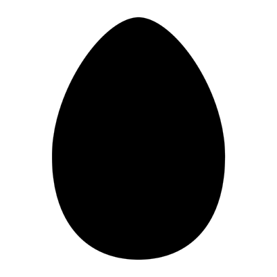 egg ,Logo , icon , SVG egg