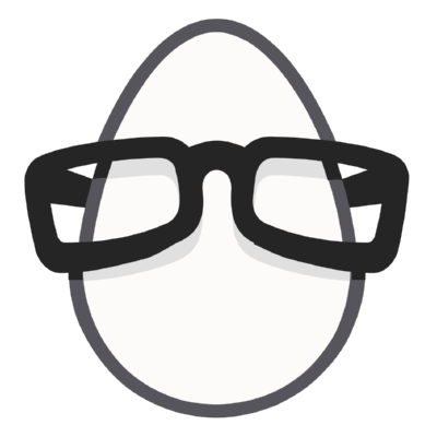 egghead ,Logo , icon , SVG egghead