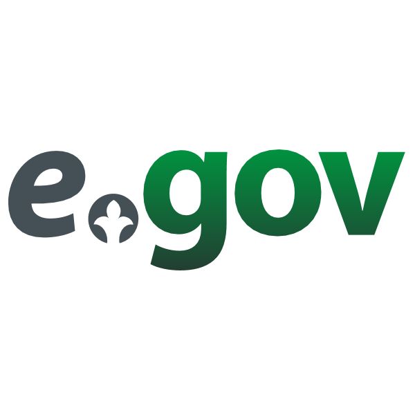 eGov ,Logo , icon , SVG eGov