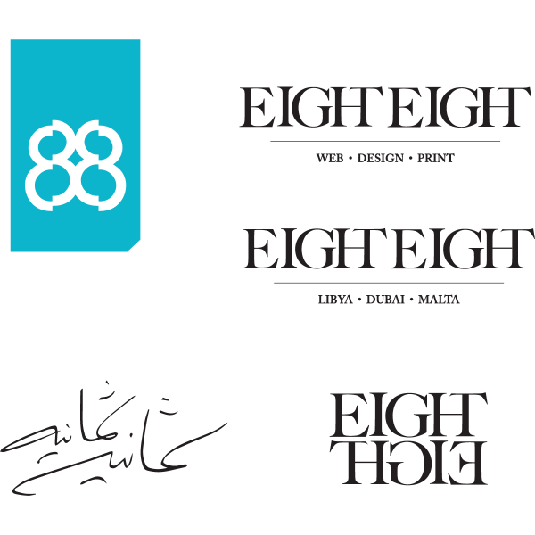 Eight Eight Logo ,Logo , icon , SVG Eight Eight Logo
