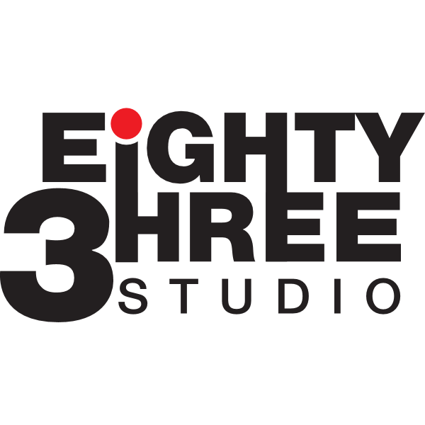 Eighty Three Studio Logo ,Logo , icon , SVG Eighty Three Studio Logo