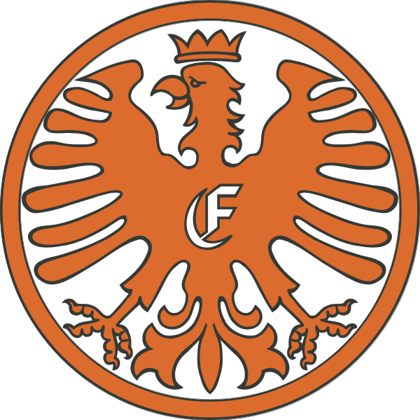 Eintracht Frankfurt 1970’s Logo
