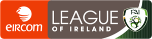 Eircom League of Ireland (2008) Logo