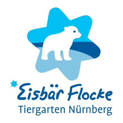 Eisbär Flocke non-white b/g Logo