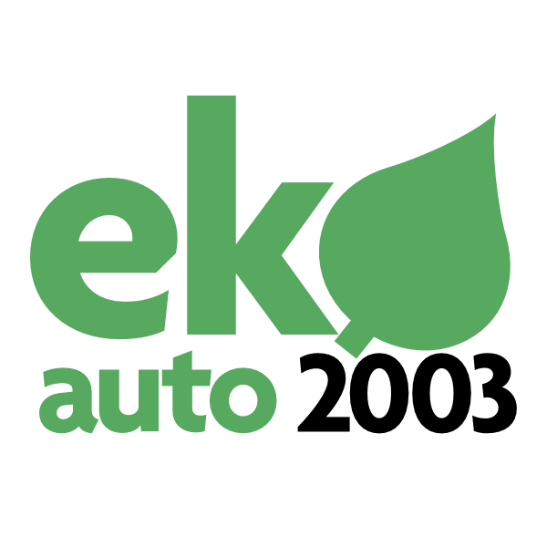 EkoAuto 2003 ,Logo , icon , SVG EkoAuto 2003