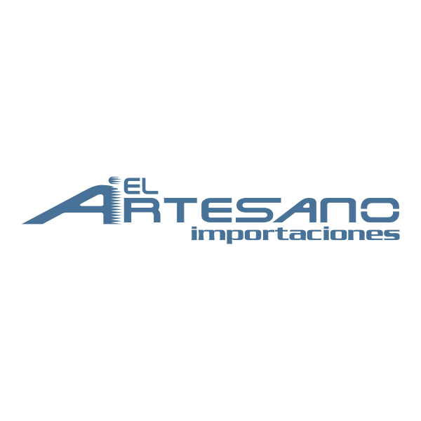 EL ARTESANO IMPORTACIONES Logo ,Logo , icon , SVG EL ARTESANO IMPORTACIONES Logo