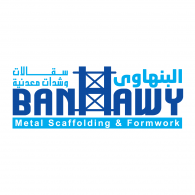 El Banhawy Scaffolding Logo ,Logo , icon , SVG El Banhawy Scaffolding Logo