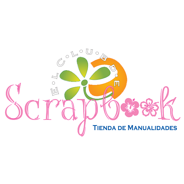 El Club de Scrapbook Logo ,Logo , icon , SVG El Club de Scrapbook Logo