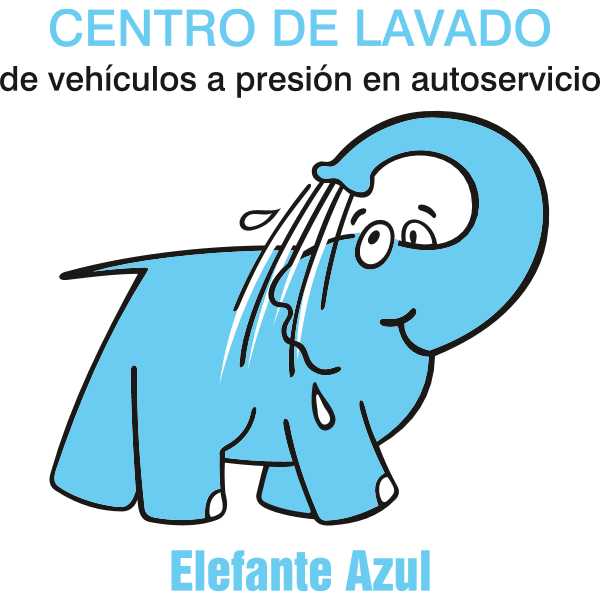 El Elefante Azul Logo ,Logo , icon , SVG El Elefante Azul Logo