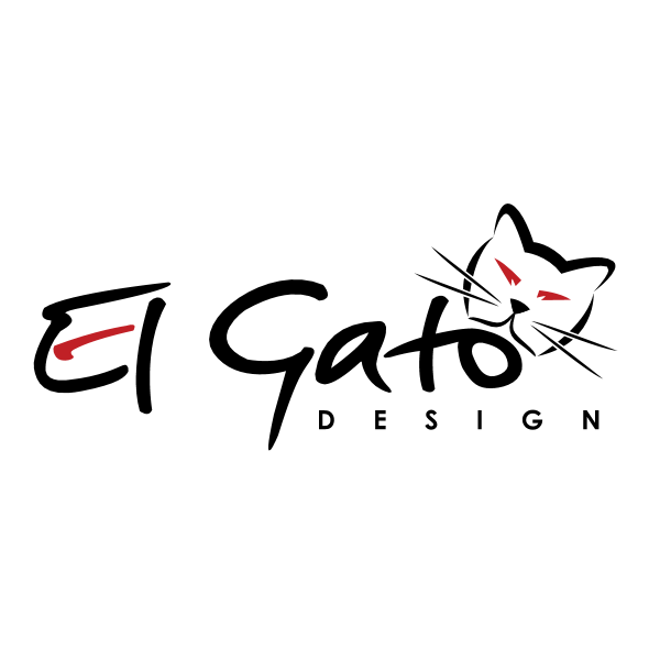 El Gato Design Logo