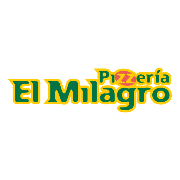 El Milagro Pizzeria Logo ,Logo , icon , SVG El Milagro Pizzeria Logo