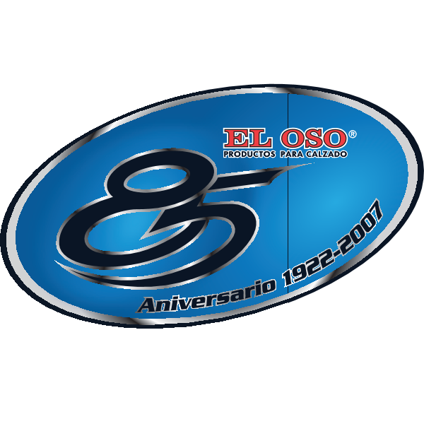 EL OSO 85 ANIVERSARIO Logo ,Logo , icon , SVG EL OSO 85 ANIVERSARIO Logo