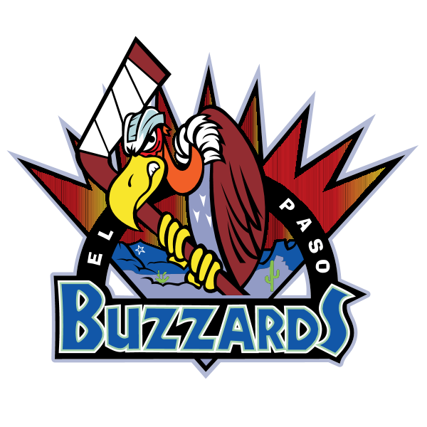El Paso Buzzards Logo ,Logo , icon , SVG El Paso Buzzards Logo