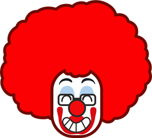 el payaso Logo ,Logo , icon , SVG el payaso Logo