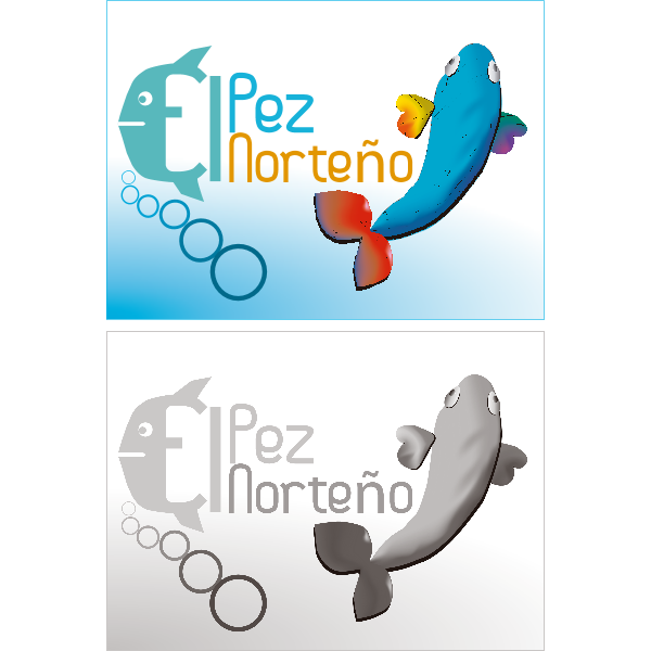 El Pez Norteno Logo ,Logo , icon , SVG El Pez Norteno Logo