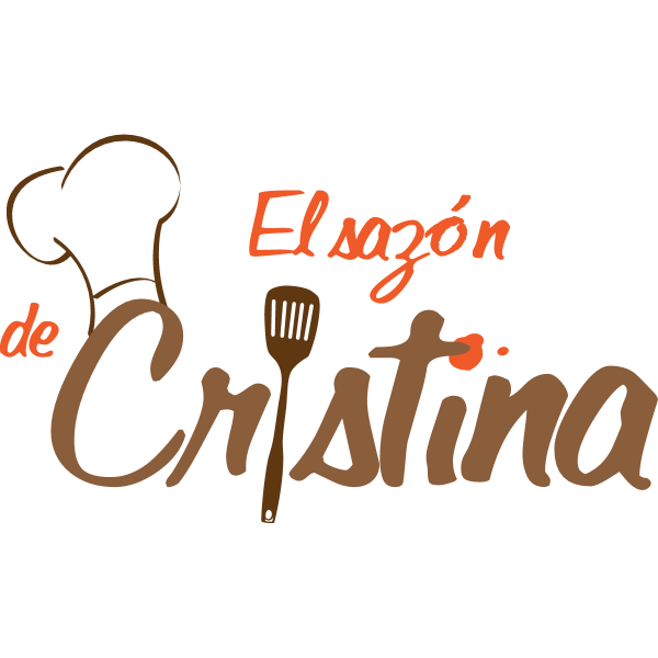 El Sazon de Cristina Logo ,Logo , icon , SVG El Sazon de Cristina Logo