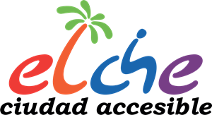 Elche Ciudad accesible Logo ,Logo , icon , SVG Elche Ciudad accesible Logo