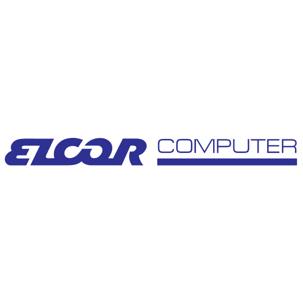 Elcor Computer Logo ,Logo , icon , SVG Elcor Computer Logo