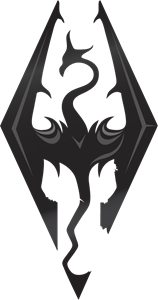 Elder Scrolls V Skyrim Logo ,Logo , icon , SVG Elder Scrolls V Skyrim Logo