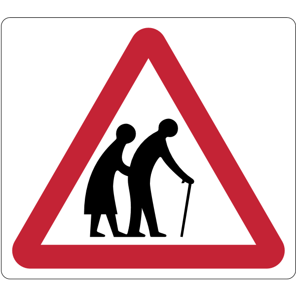 Elderly persons Logo ,Logo , icon , SVG Elderly persons Logo