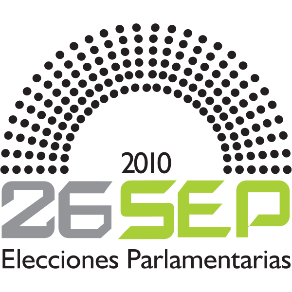 Elecciones Parlamentarias 26 Sep 2010 Logo ,Logo , icon , SVG Elecciones Parlamentarias 26 Sep 2010 Logo