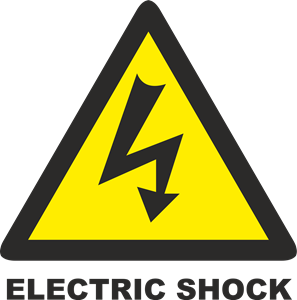 ELECTRIC SHOCK SIGN Logo ,Logo , icon , SVG ELECTRIC SHOCK SIGN Logo