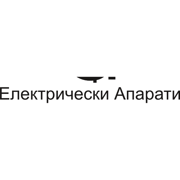 ELECTRICHESKI APARATI Logo