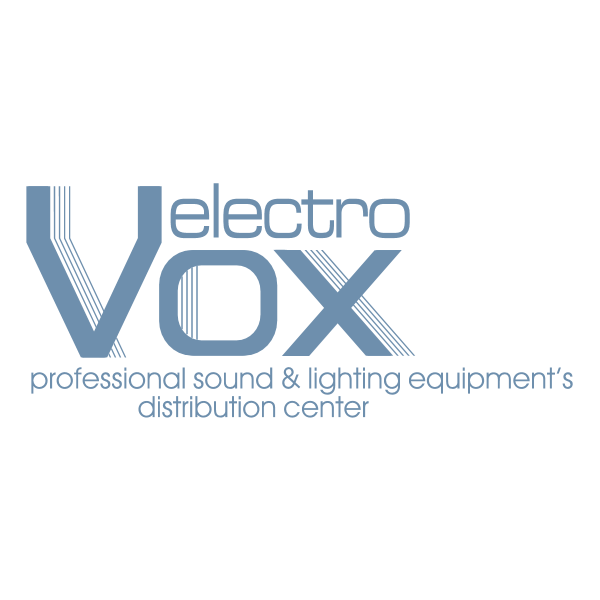 Electro Vox Logo ,Logo , icon , SVG Electro Vox Logo