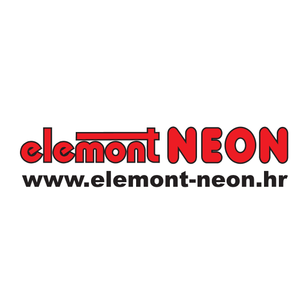 Elemont Neon Logo