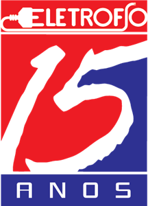 Eletrofio 15 anos Logo ,Logo , icon , SVG Eletrofio 15 anos Logo