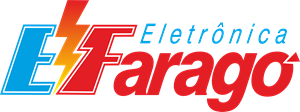 ELETRONICA FARAGO Logo ,Logo , icon , SVG ELETRONICA FARAGO Logo