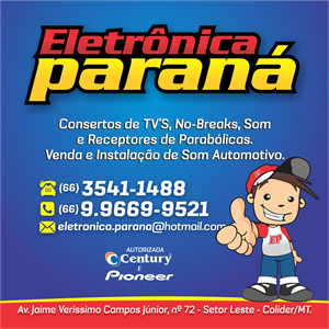 Eletrônica Paraná Logo ,Logo , icon , SVG Eletrônica Paraná Logo