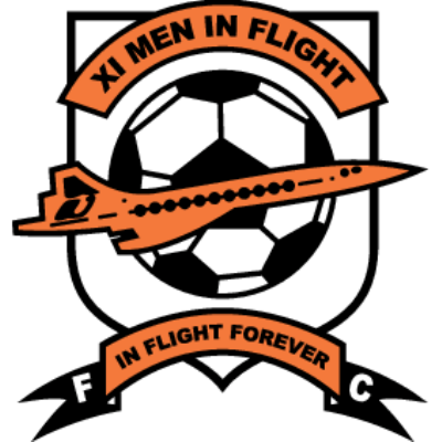 Eleven Men in Flight F.C. Logo